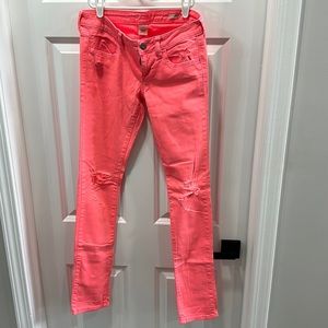 Arizona Jean Co. Hot Pink Pants